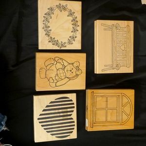 Azadi Earles Rubber Stamps